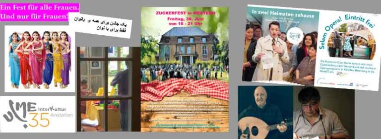 Wir feiern Feste, haben die Komische Oper zu Gast und reisen per Film nach Afghanistan