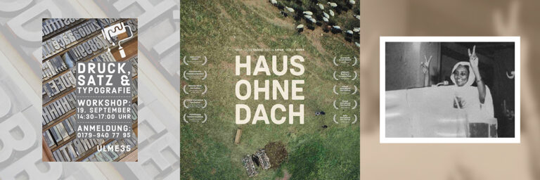 Druckworkshop, ein kurdischer Film und Abschiede und Neubeginn – Nachrichten aus der Ulme35