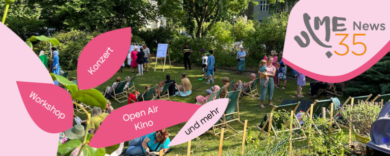 Ulme35 im August: Open-Air-Kino, Konzert & vieles mehr