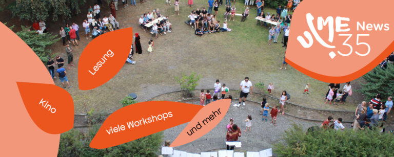 Ulme35 im September: Kino, Workshops, viele Neuigkeiten und mehr