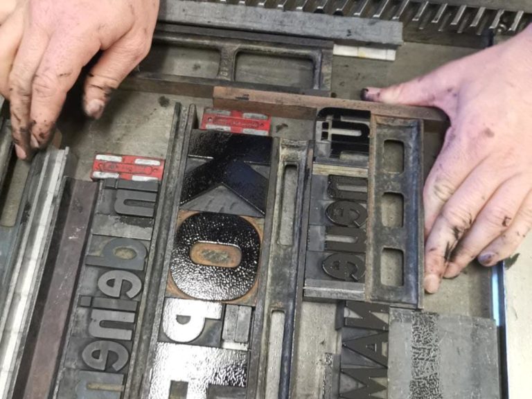 Druckwerkstatt / Hochdruckmaschine